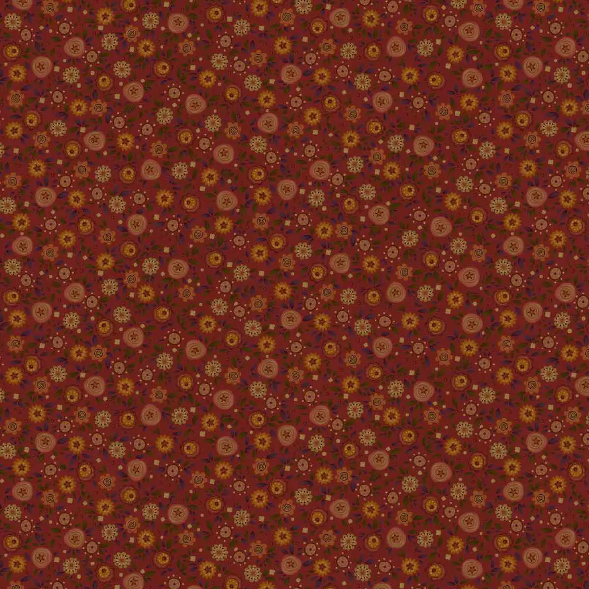 3636-88 Red || Bountiful Blessings