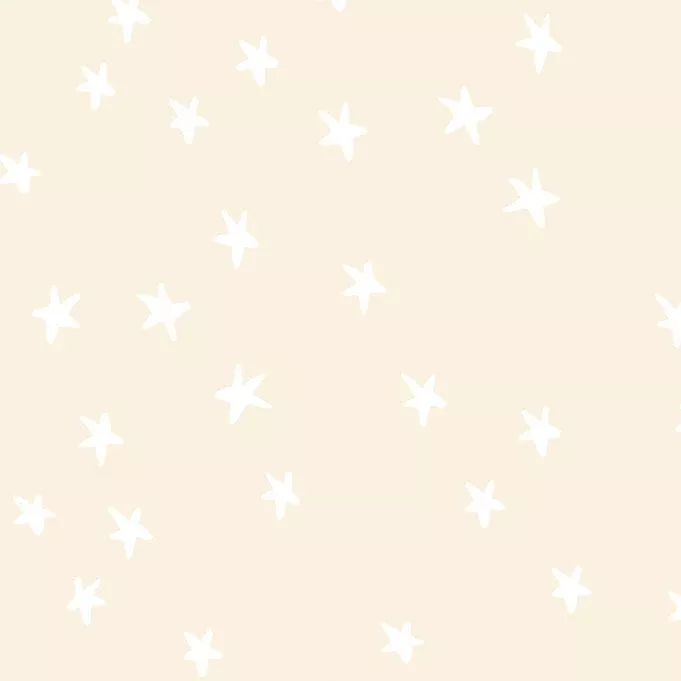 Starry by Alexia Abegg | White/Natural